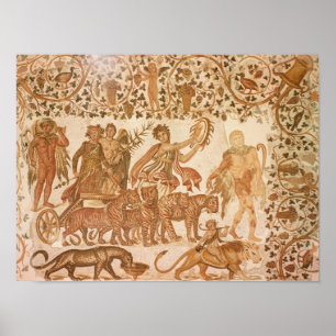 De triomf van Dionysus Poster