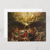 De triomf van het christendom door Gustave Dore Briefkaart (Voorkant / Achterkant)