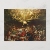 De triomf van het christendom door Gustave Dore Briefkaart (Voorkant)