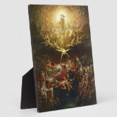 De triomf van het christendom door Gustave Dore Fotoplaat (Zijkant)