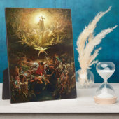 De triomf van het christendom door Gustave Dore Fotoplaat (Zijkant)