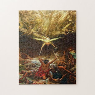De triomf van het christendom door Gustave Dore Legpuzzel