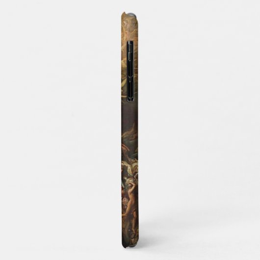 De triomf van het christendom over het heidendom Case-Mate iPhone case (Achterkant/links)