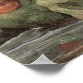 De triomf van het Poster van Galatea (Hoek)