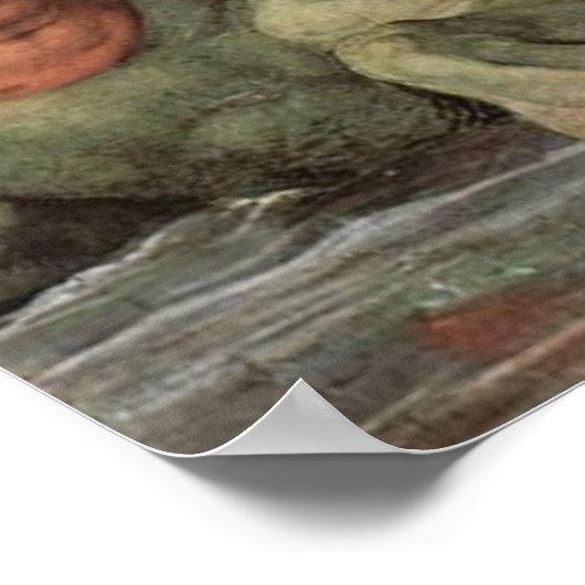 De triomf van het Poster van Galatea (Hoek)