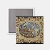 De triomf van Louis XIII over de Enemies Magneet (Voorkant / Achterkant)