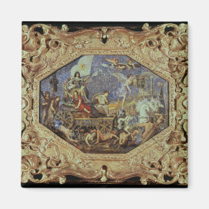 De triomf van Louis XIII over de Enemies Magneet