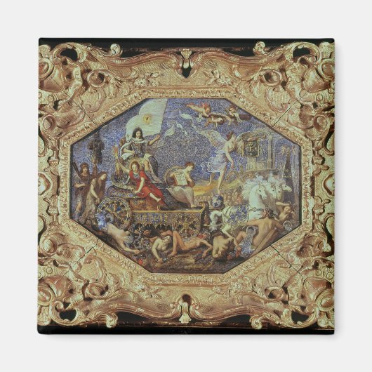 De triomf van Louis XIII over de Enemies Magneet (Voorkant)