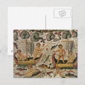 De triomf van Neptune en Amphitriet Briefkaart (Voorkant / Achterkant)