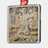 De triomf van Neptune en Amphitriet Metalen Ornament (Links)