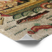 De triomf van Neptune en Amphitriet Poster (Hoek)