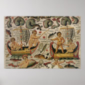 De triomf van Neptune en Amphitriet Poster (Voorkant)