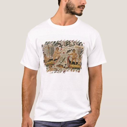 De triomf van Neptune en Amphitriet T-shirt (Voorkant)