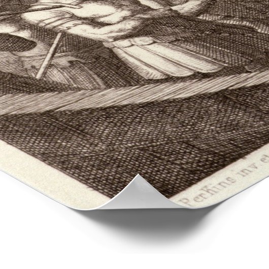 De triomf van Quintus Fabius Poster (Hoek)