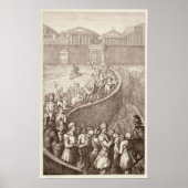 De triomf van Quintus Fabius Poster (Voorkant)