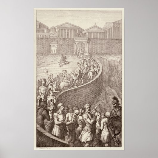 De triomf van Quintus Fabius Poster (Voorkant)