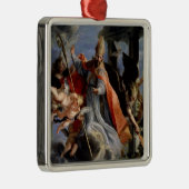 De triomf van St. Augustine 1664 Metalen Ornament (Rechts)