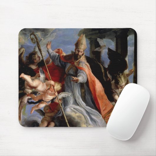 De triomf van St. Augustine 1664 Muismat (Met muis)