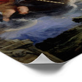 De triomf van St. Augustine 1664 Poster (Hoek)