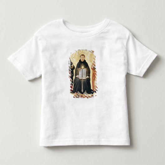 De triomf van St. Thomas Aquinas Kinder Shirts (Voorkant)