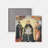 De triomf van St. Thomas Aquinas Magneet (Voorkant / Achterkant)