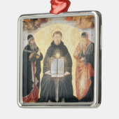 De triomf van St. Thomas Aquinas Metalen Ornament (Links)