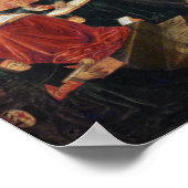 De triomf van St. Thomas Aquinas Poster (Hoek)