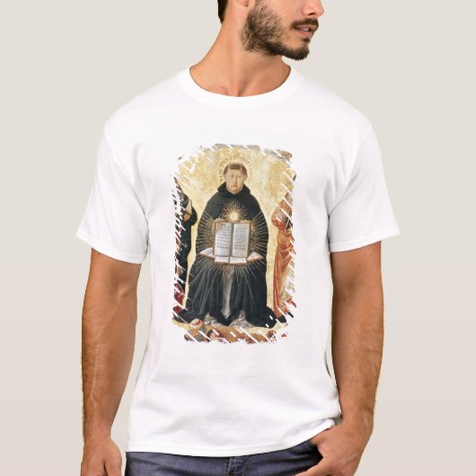 De triomf van St. Thomas Aquinas T-shirt (Voorkant)