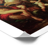 De triomf van Venus Poster (Hoek)