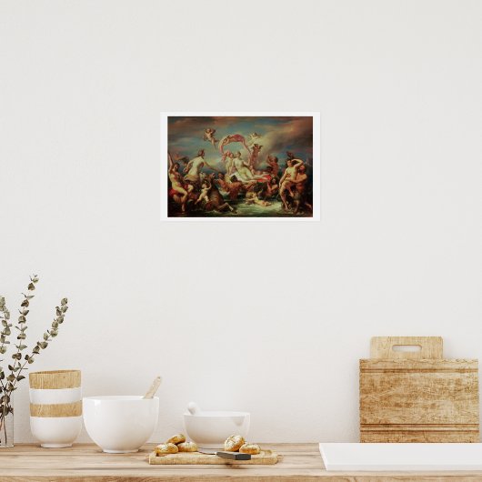 De triomf van Venus Poster (Keuken)