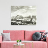 De triomf van Voltaire Canvas Afdruk (Insitu (Woonkamer))