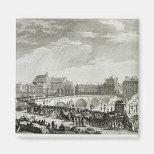 De triomf van Voltaire Magneet