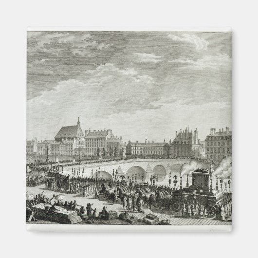 De triomf van Voltaire Magneet (Voorkant)