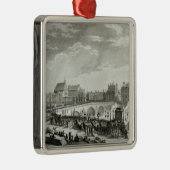 De triomf van Voltaire Metalen Ornament (Rechts)