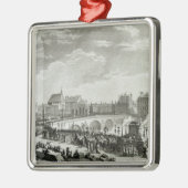 De triomf van Voltaire Metalen Ornament (Links)