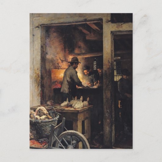 De Tripe Butchers Briefkaart (Voorkant)