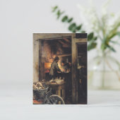 De Tripe Butchers Briefkaart (Staand voorkant)