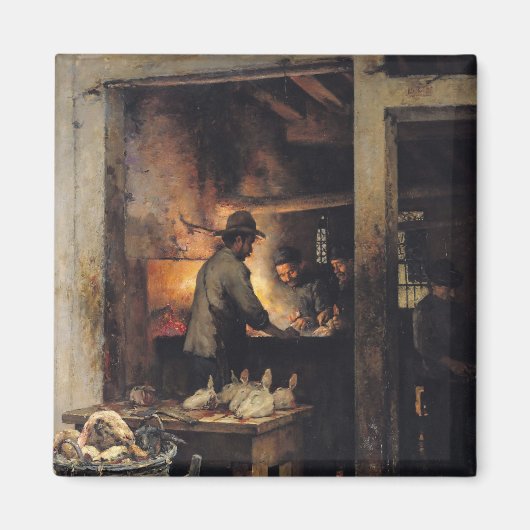 De Tripe Butchers Magneet (Voorkant)