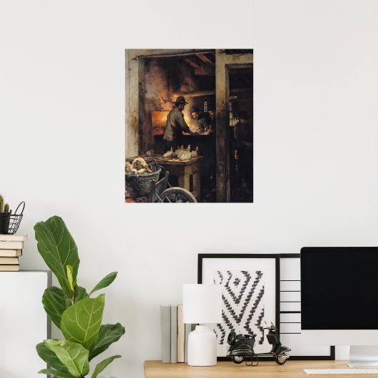 De Tripe Butchers Poster (Thuiskantoor)