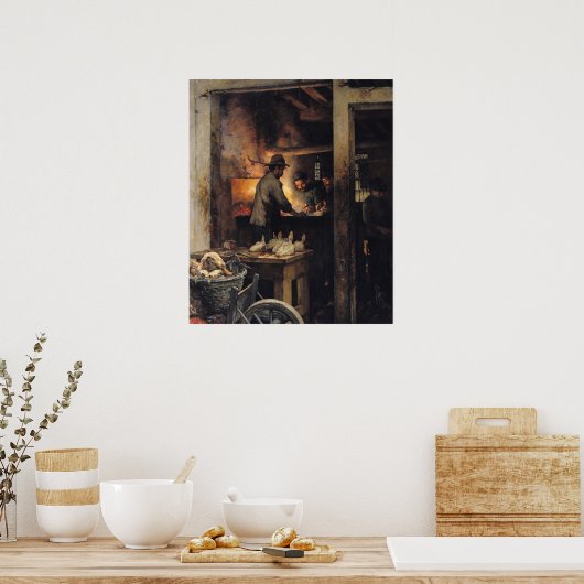 De Tripe Butchers Poster (Keuken)