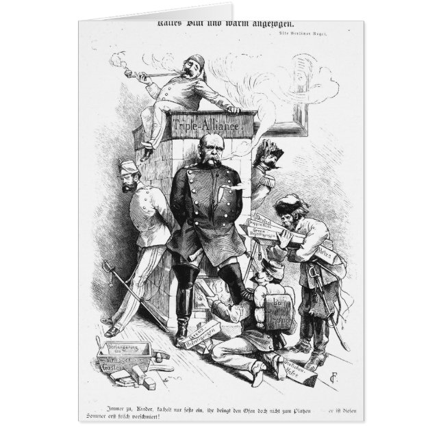 De Triple Alliance uit 'Bismarck' (Voorkant)