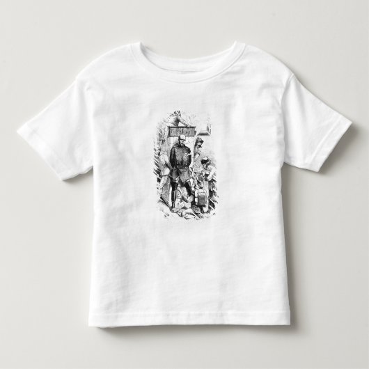 De Triple Alliance uit 'Bismarck' Kinder Shirts (Voorkant)