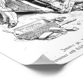 De Triple Alliance uit 'Bismarck' Poster (Hoek)