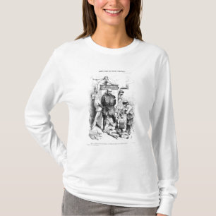 De Triple Alliance uit 'Bismarck' T-shirt