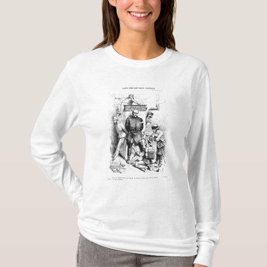 De Triple Alliance uit 'Bismarck' T-shirt (Voorkant)