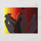 De Triple Goddess Briefkaart (Voorkant)