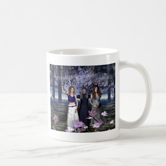 De Triple Goddess Koffiemok (Rechts)