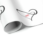 De Triple H oneindigheid Cadeaupapier (Rol Hoek)