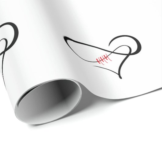 De Triple H oneindigheid Cadeaupapier (Rol Hoek)