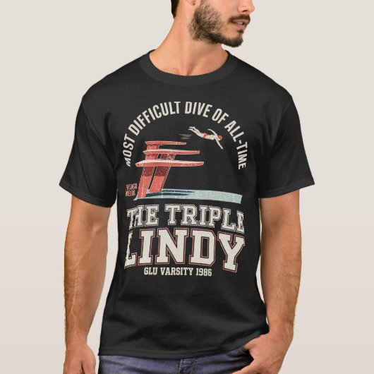 De Triple Lindy T-shirt (Voorkant)